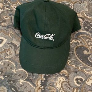 Pre-owned slightly worn Kith x Coca Cola ball cap